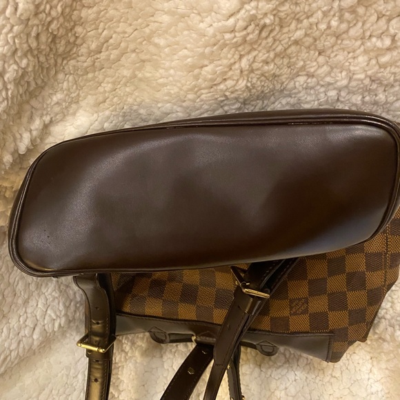 Louis Vuitton Damier Ebene Soho Bag - Picture 14 of 16